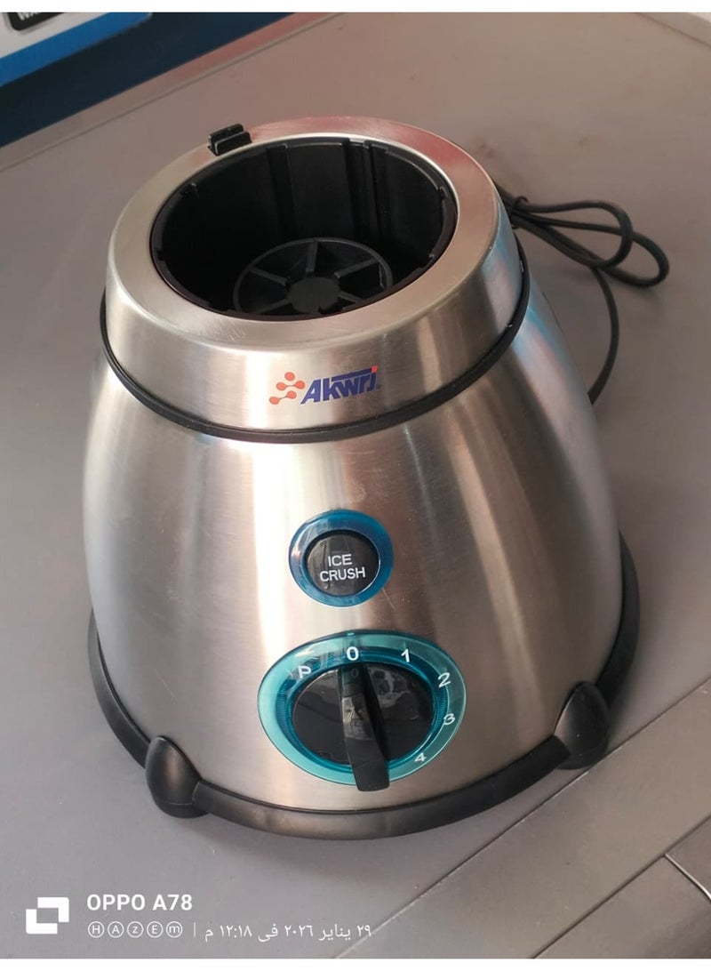 أكورج خلاط اكوارج 6 سرعات +جراشه ثلج+2 مطحنه   2410002 - Image 1